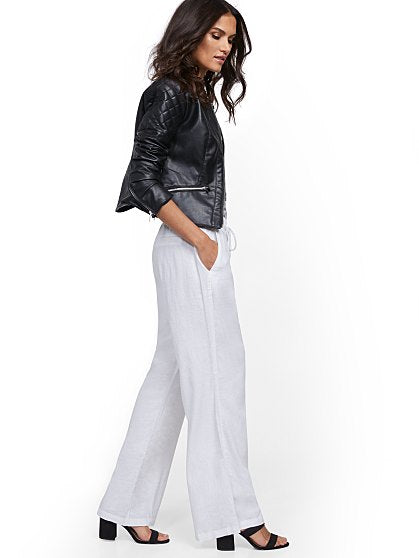 39.95 TALL WIDELEG LINEN