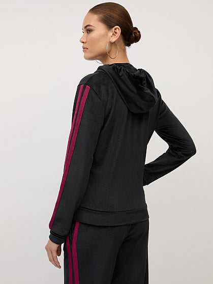 46.95 KI VELOUR JACKET