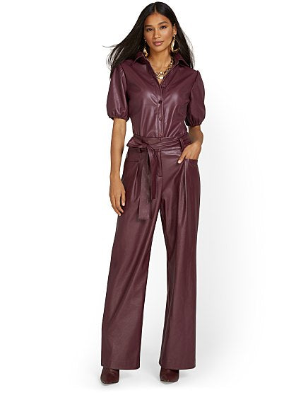 89.95 TIE WST PU WIDE LEG
