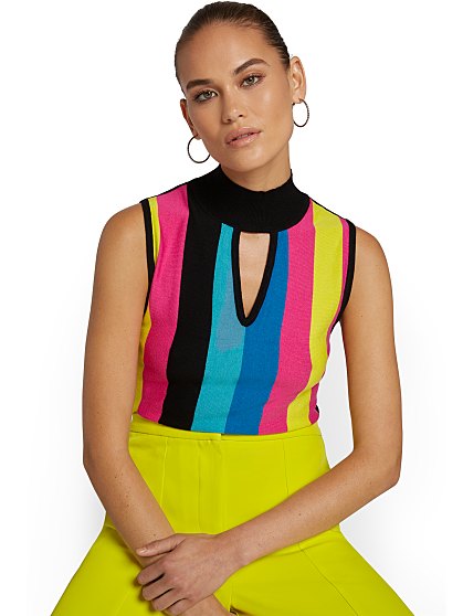 54.95 MNECK CUTOUT SHELL