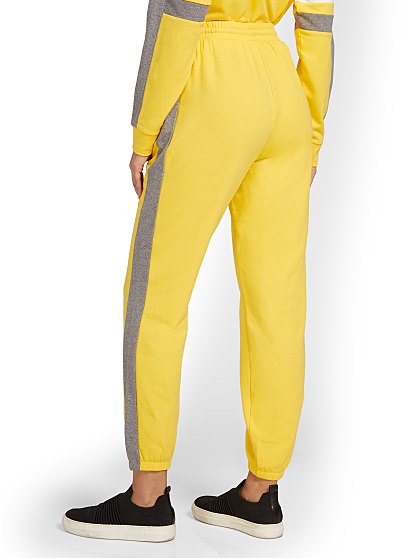 59.95 STRIPE CLBLK JOGGER