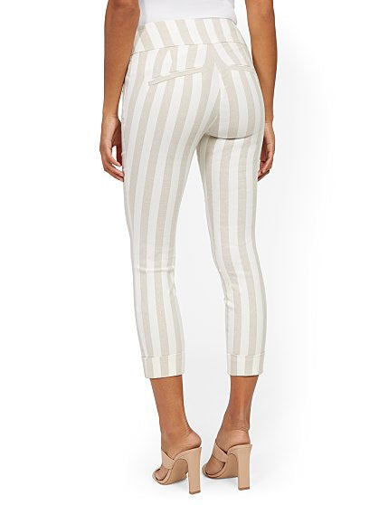 49.95 WHITNEY CROP STRIPE