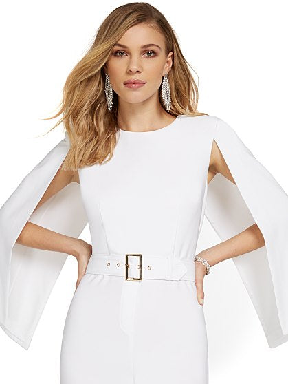 89.95 CAPE JUMPSUIT TAL