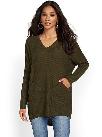 49.95 COCOON 2PKT TUNIC