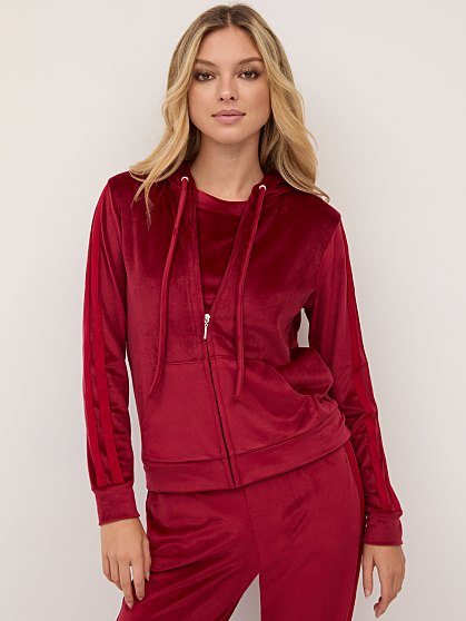 46.95 KI VELOUR JACKET