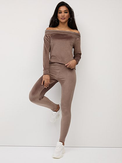 39.95 VELOUR LEGGING