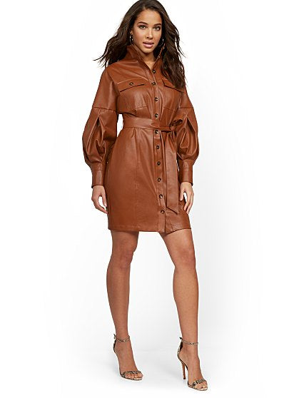 99.95 DRAMA SLV DRESS