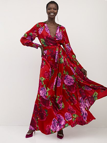 99.95 ROSE PRT DRAMA MAXI