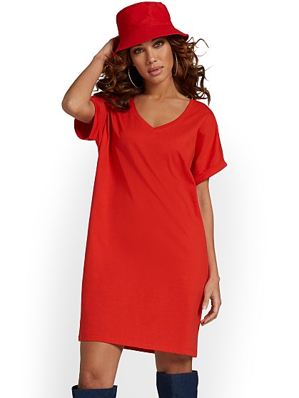 34.95 PERFECT TEE-VNECK