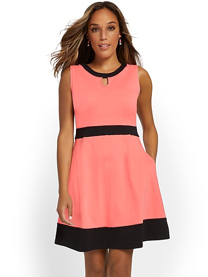 42.95 CITY KNIT FLARE