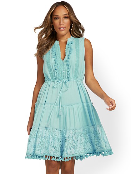 69.95 TASSEL CROCHET SHFT