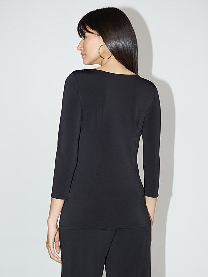 59.95 ASYM BUTTON TOP