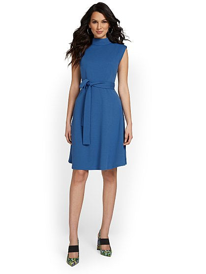79.95 MOCK NECK FLARE