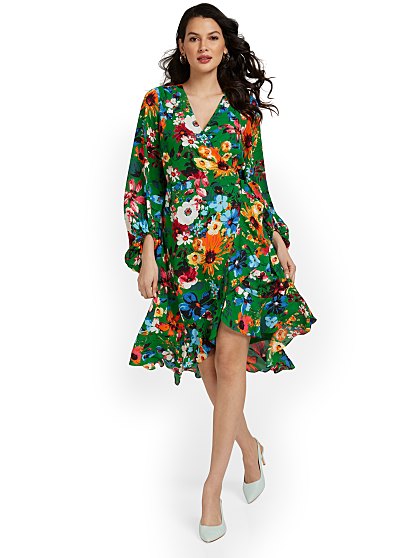 79.95 FLORAL WRAP