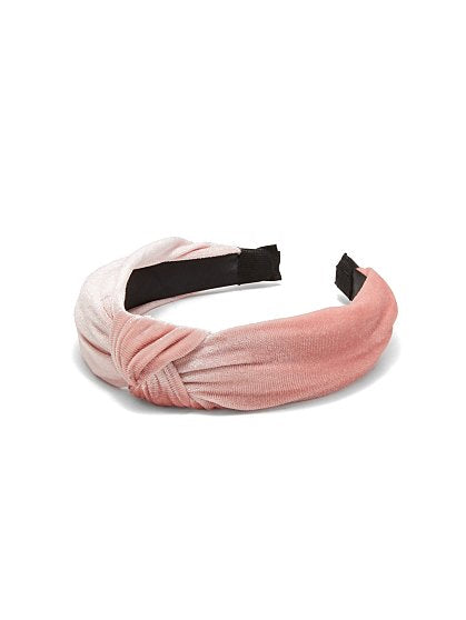 12.95 VELVET KNOT HBAND