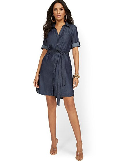 69.95 SOFT SHIRTDRESS