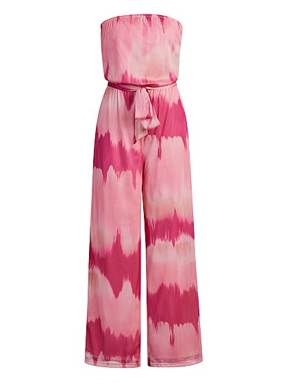 89.95 TIE DYE JUMPSUIT