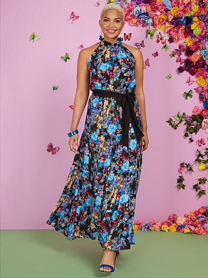 79.95 HALTER MAXI