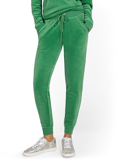 44.95 VELOUR JOGGER
