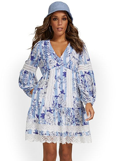 99.95 DRAMA SLV LACE TOIL