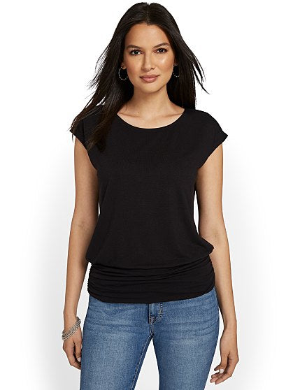 39.95 SS BANDED DOLMAN