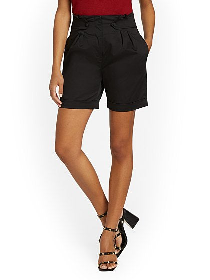 59.95 SIDE TAB CUFF SHORT