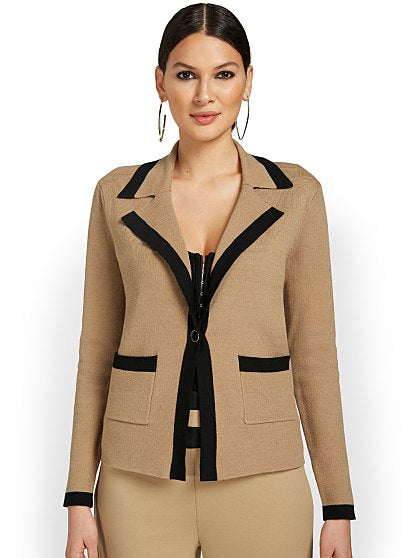 69.95 SWEATER JACKET