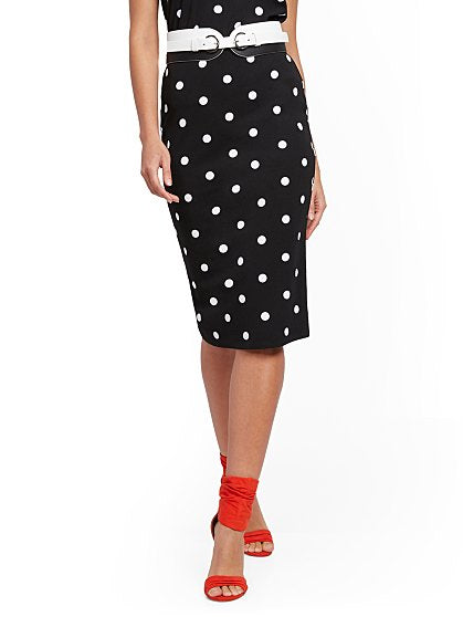 59.95 WHITNEY SKIRT DOT