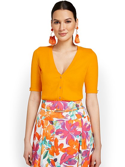 39.95 ELBOW SLV VNECK