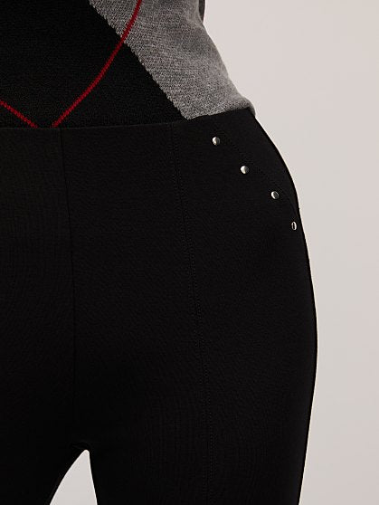 59.95 STUD FRONT SLIT LEG
