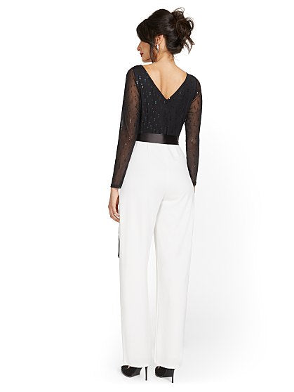 99.95 SEQUIN TOP JMPST