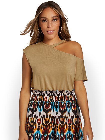 49.95 OPEN SHLDR MNCK TOP
