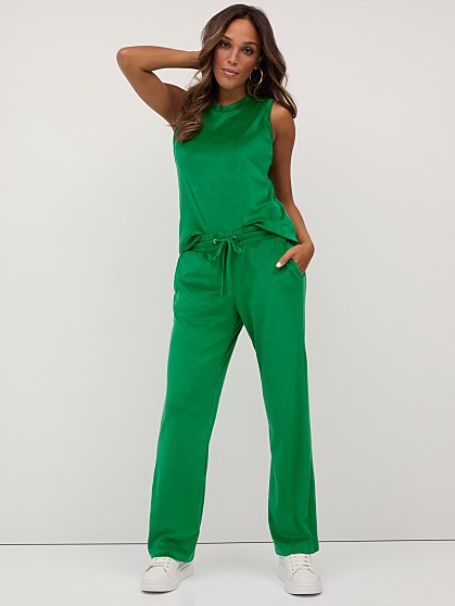 44.95 KI VELOUR STRHT LEG
