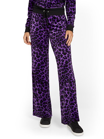 39.95 VELOUR PANT LEO T