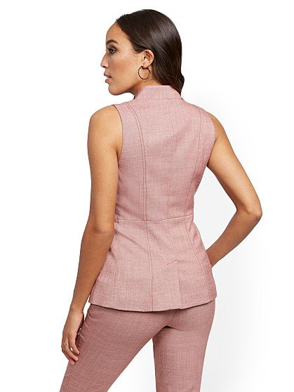89.95 T NOTCH COLLAR VEST