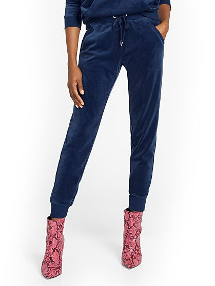 44.95 VELOUR JOGGER
