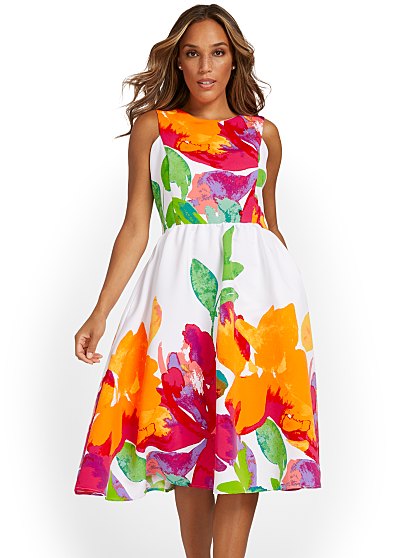 99.95 MULTI FLORAL FLARE