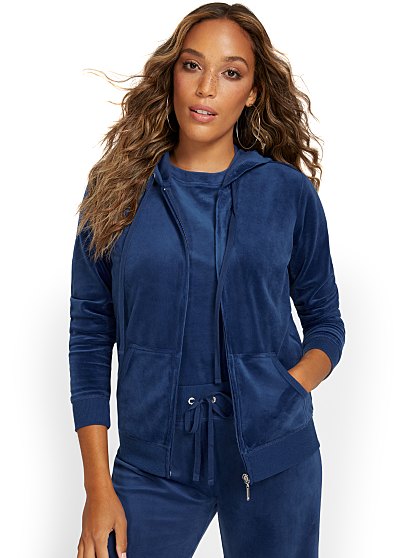 39.95 VELOUR SIG JACKET