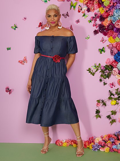 79.95 OFF SHLDR POPLIN