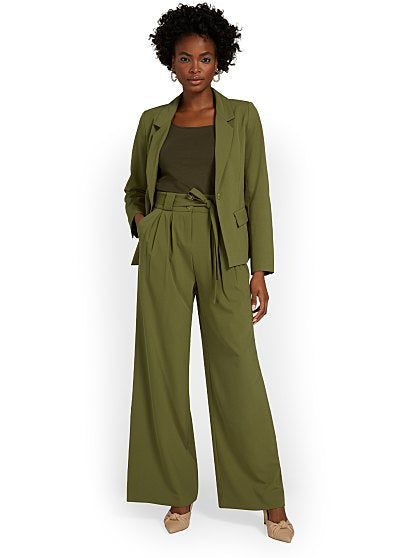 89.95 TIE WAIST WIDE LEG