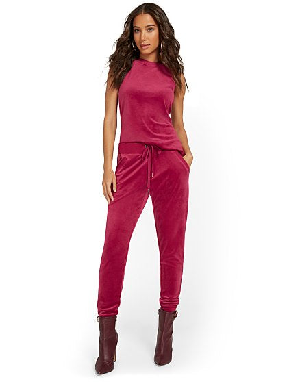 44.95 VELOUR JOGGER