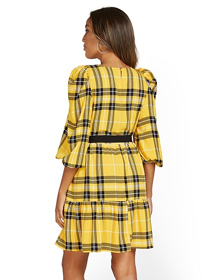69.95 PLAID HOUSEDRESS