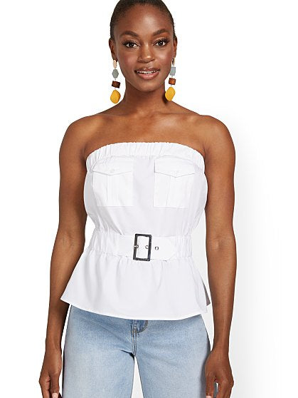 49.95 STAPLESS CARGO TOP