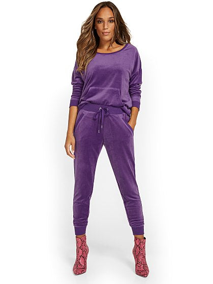 44.95 VELOUR JOGGER