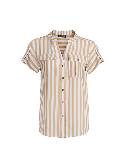 49.95 SS EPAULETTE SHIRT