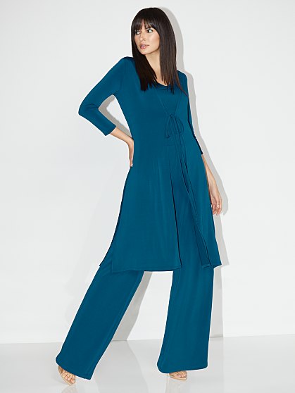 69.95 TIE WAIST DUSTER