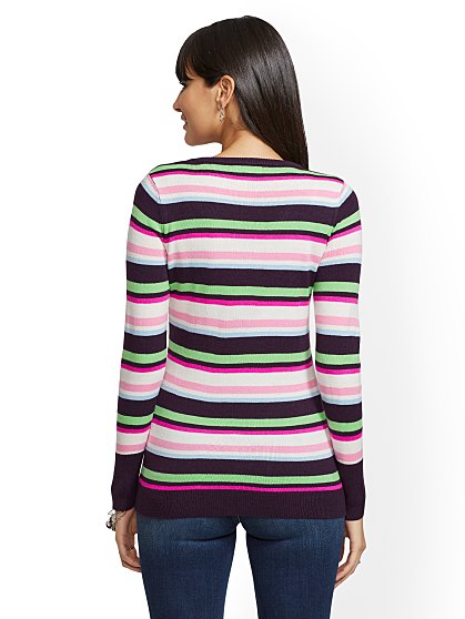 46.95 STRIPED WAVERLY PO