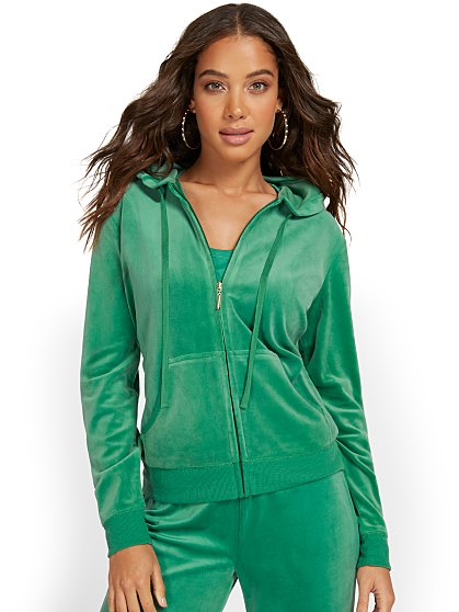 39.95 VELOUR SIG JACKET