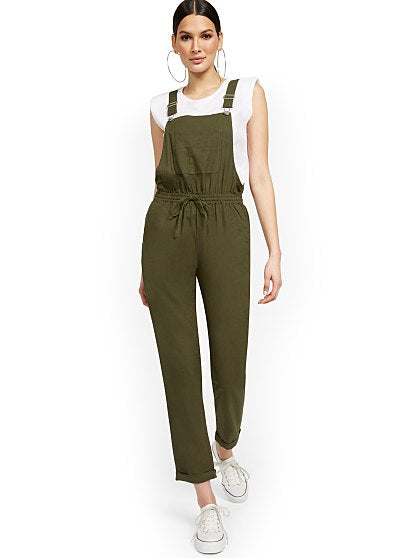 79.95 LINEN OVERALL