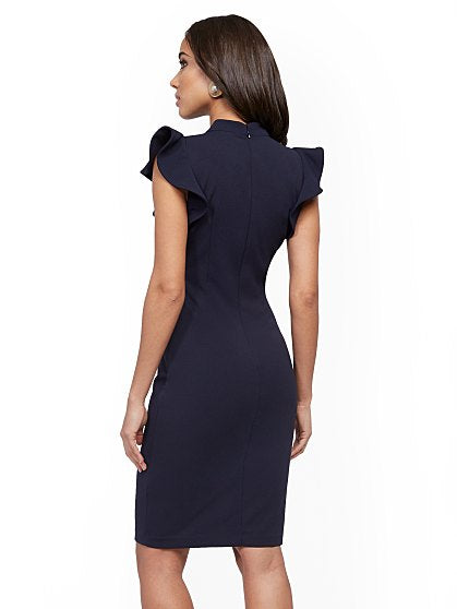 69.95 MINI RUFFLE STH DRS